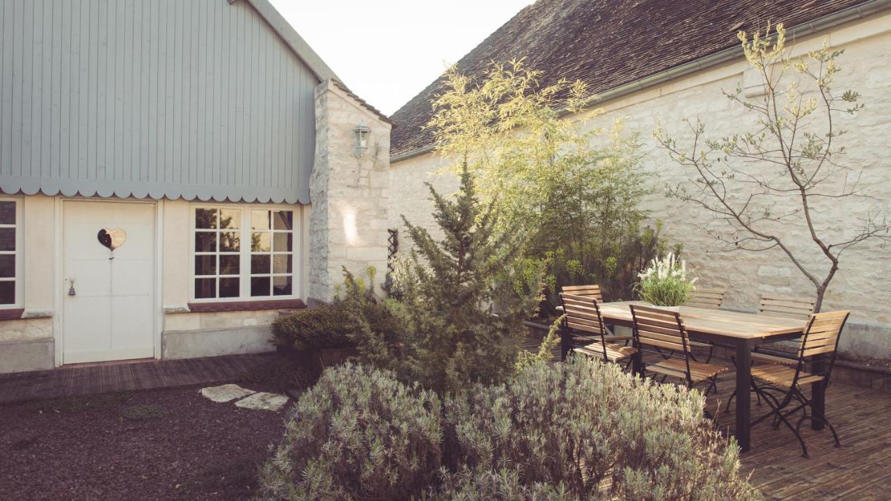 La Villa Celestine Chablis Bagian luar foto