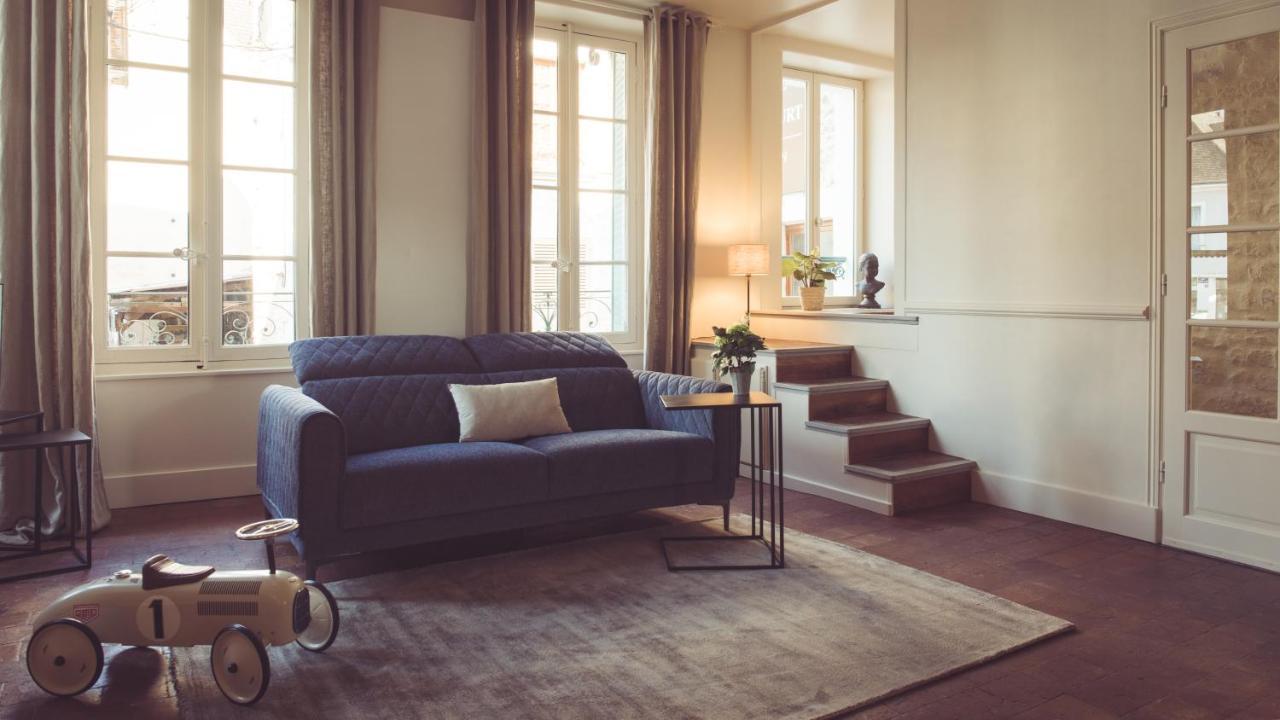 La Villa Celestine Chablis Bagian luar foto